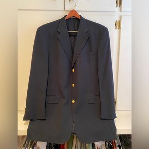 Austin Reed Navy Sport coat. 42 R